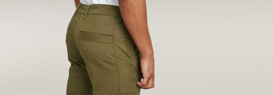slim chino