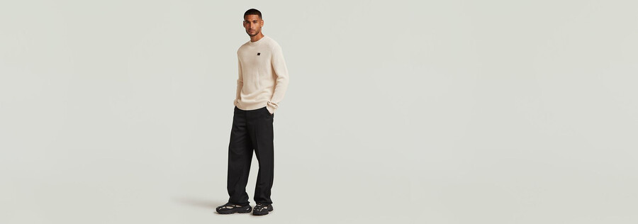 modson straight chino