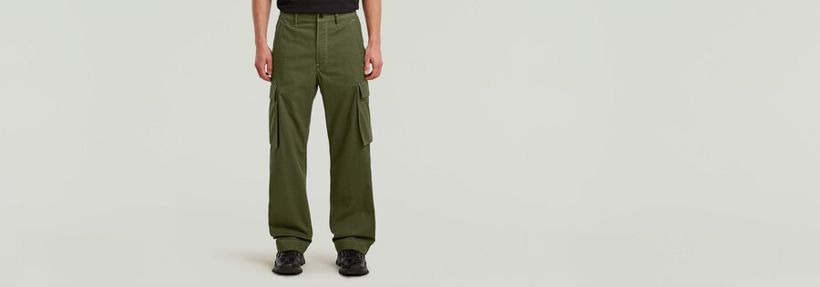 renato straight cargo pants