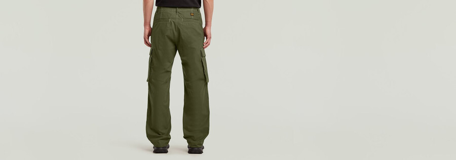 renato straight cargo pants