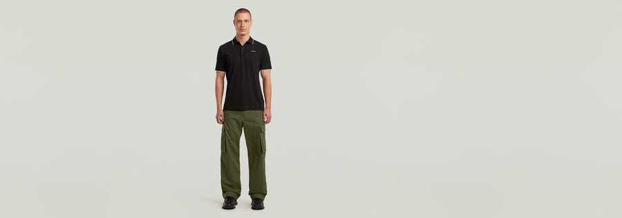 renato straight cargo pants