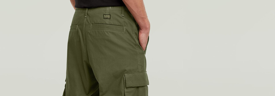 renato straight cargo pants