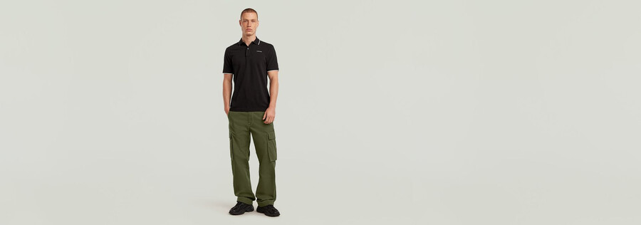 renato straight cargo pants