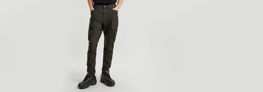 zip pocket 3d skinny cargo pants 2.0
