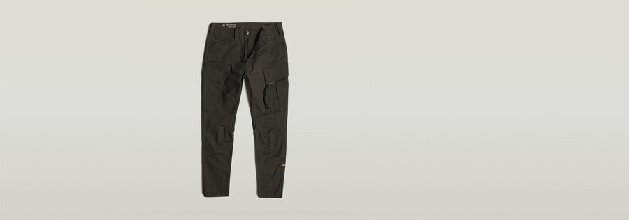 zip pocket 3d skinny cargo pants 2.0