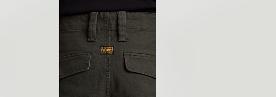 zip pocket 3d skinny cargo pants 2.0