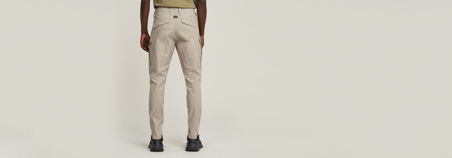 zip pocket 3d skinny cargo pants 2.0