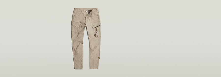 zip pocket 3d skinny cargo pants 2.0