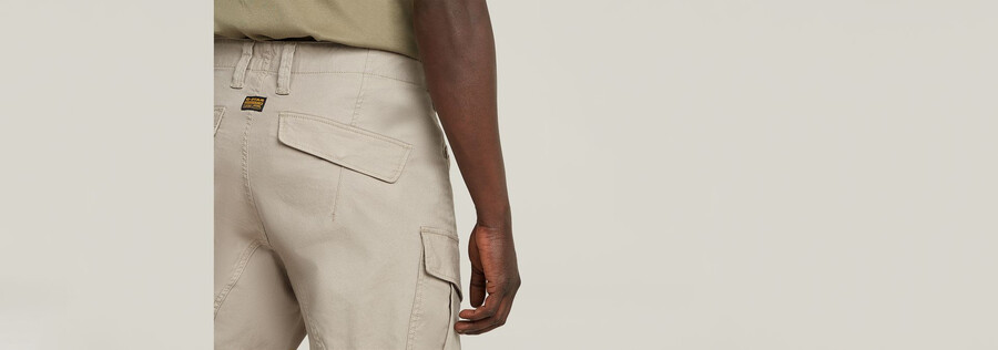 zip pocket 3d skinny cargo pants 2.0