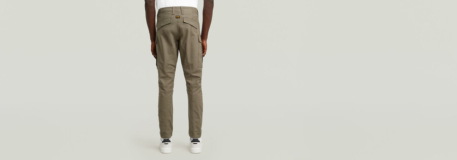 zip pocket 3d skinny cargo pants 2.0