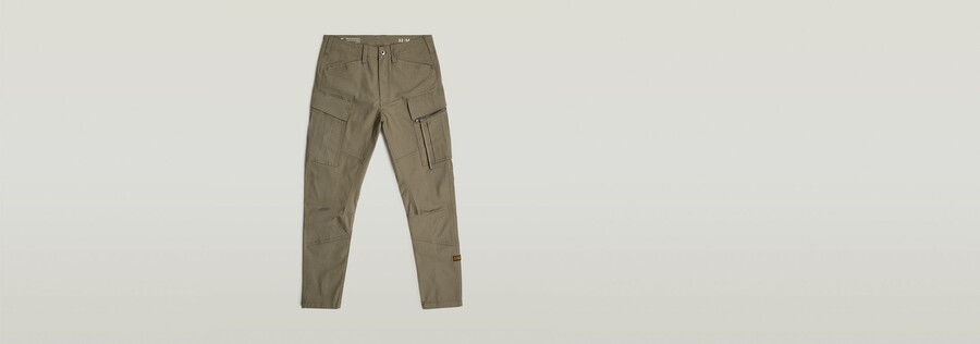 zip pocket 3d skinny cargo pants 2.0