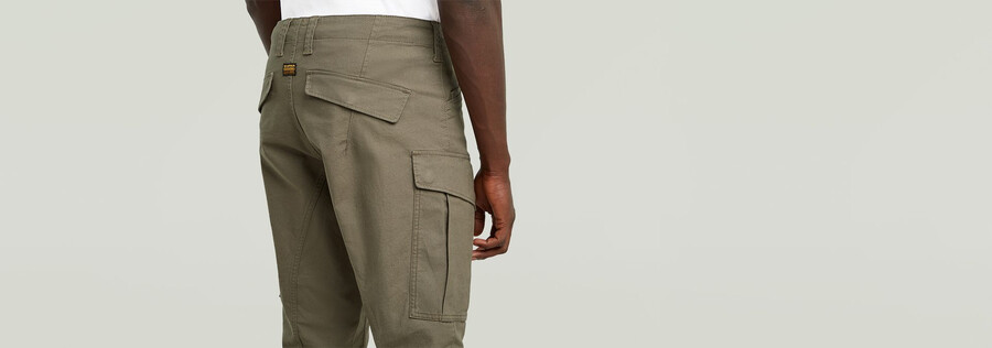 zip pocket 3d skinny cargo pants 2.0