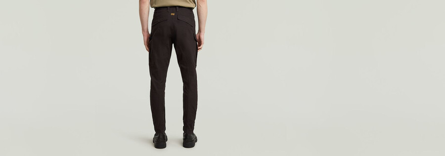 zip pocket 3d skinny cargo pants 2.0