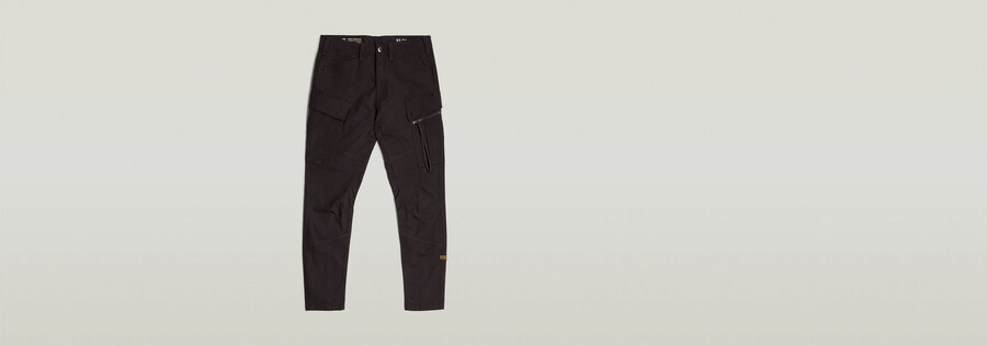 zip pocket 3d skinny cargo pants 2.0