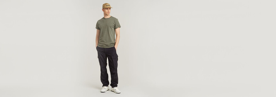 core regular cargo pants