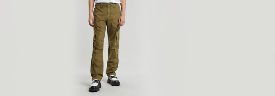 core regular cargo pants