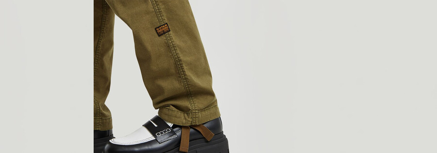 core regular cargo pants