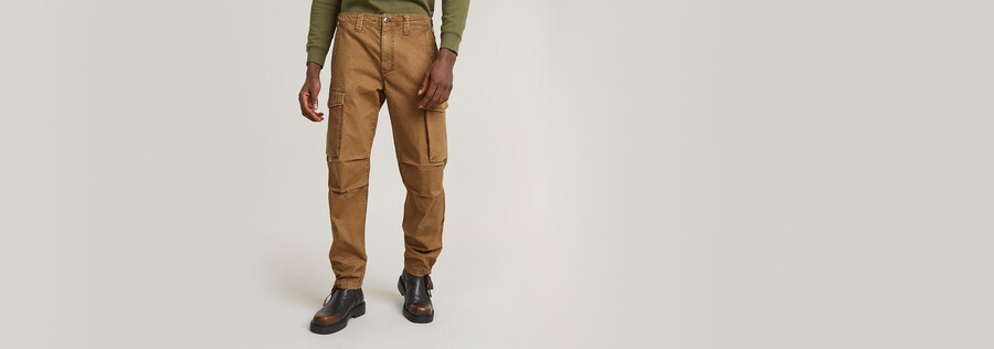 core regular cargo pants