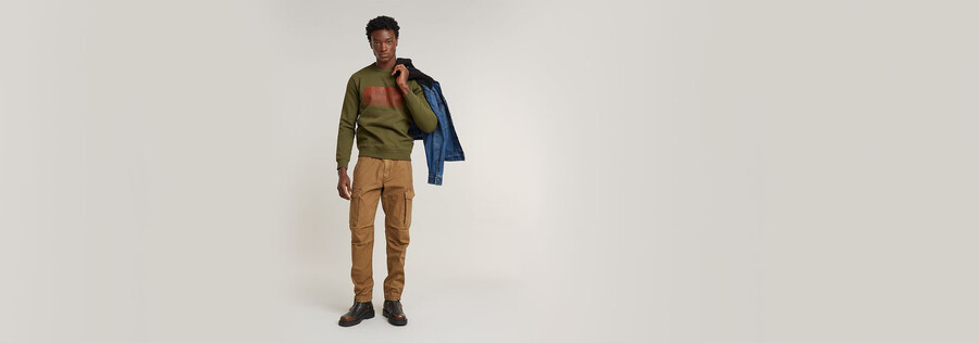 core regular cargo pants