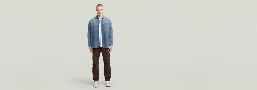 core regular cargo pants