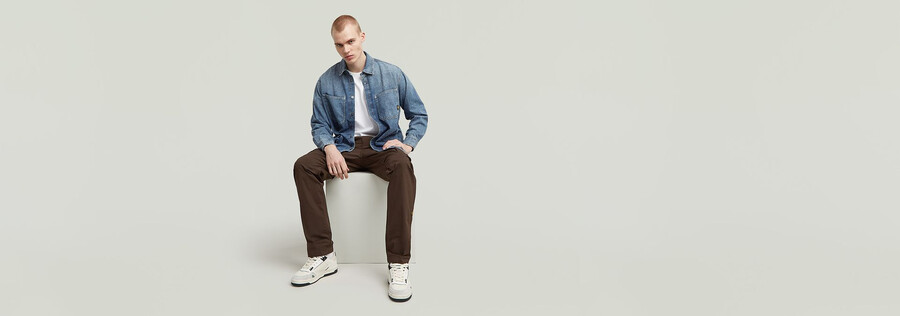 core regular cargo pants