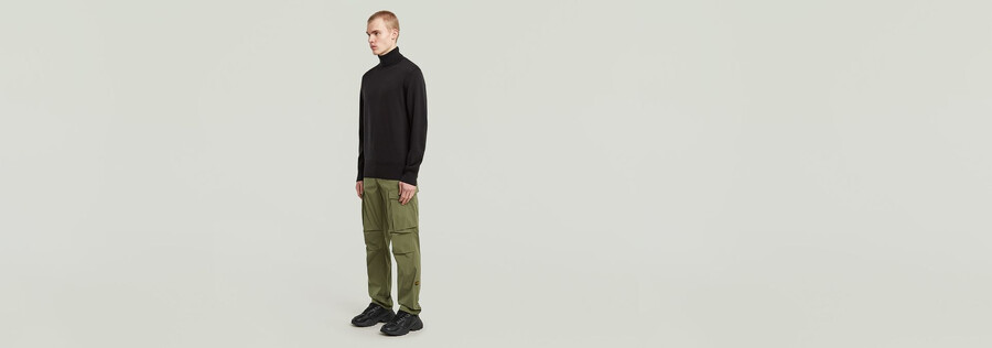 core regular cargo pants