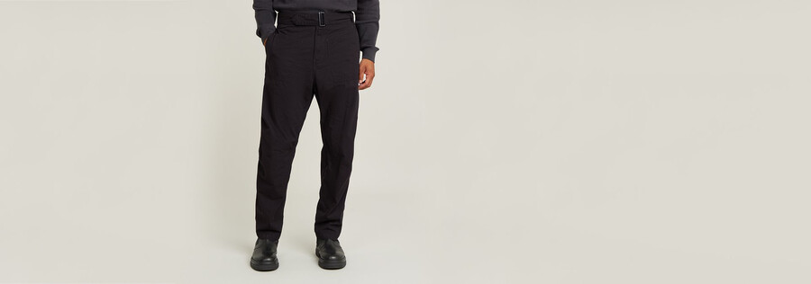 fatigue pants relaxed tapered
