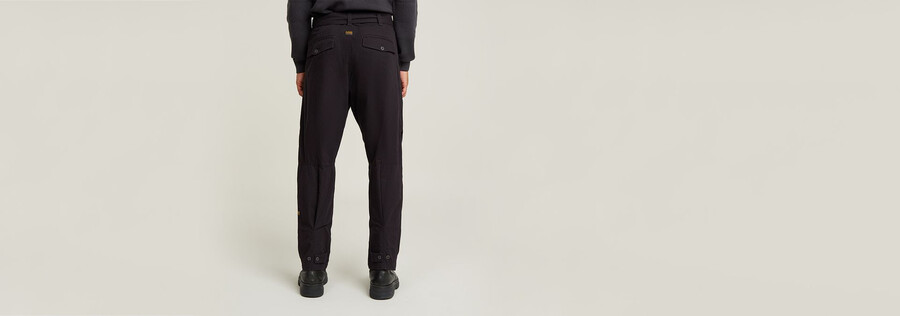 fatigue pants relaxed tapered