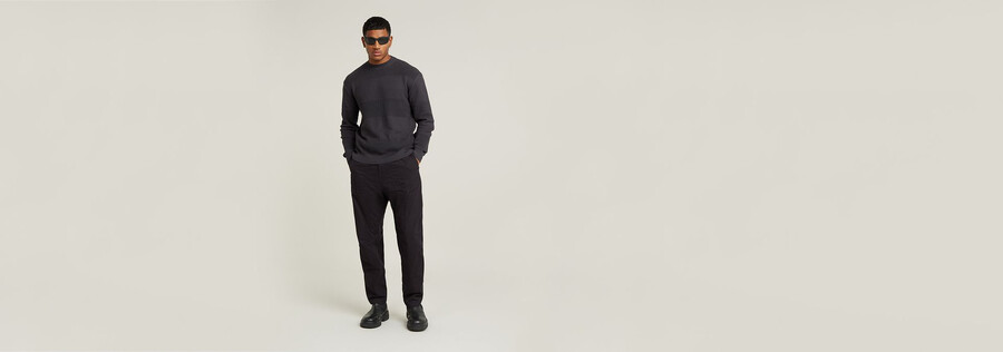 fatigue pants relaxed tapered