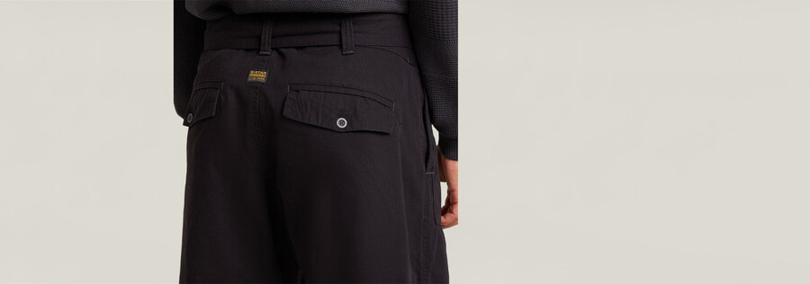 fatigue pants relaxed tapered