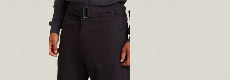 fatigue pants relaxed tapered