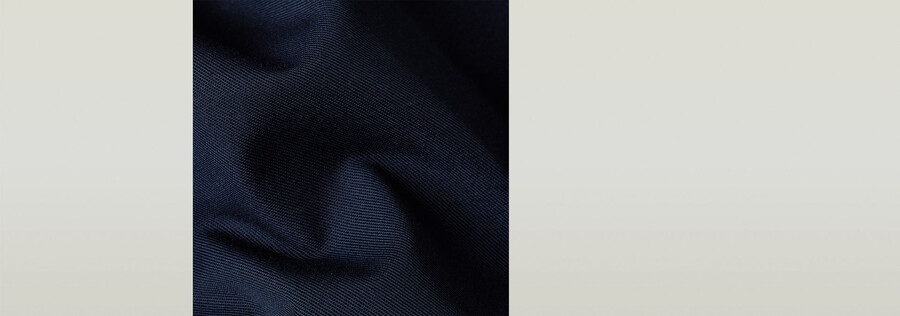 pleated chino relaxed tapered