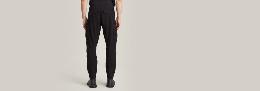 cargo pants 3d regular tapered cuffed