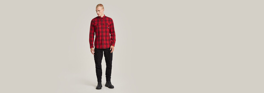 cargo pants 3d regular tapered cuffed
