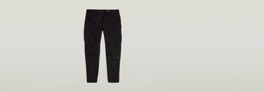 cargo pants 3d regular tapered cuffed