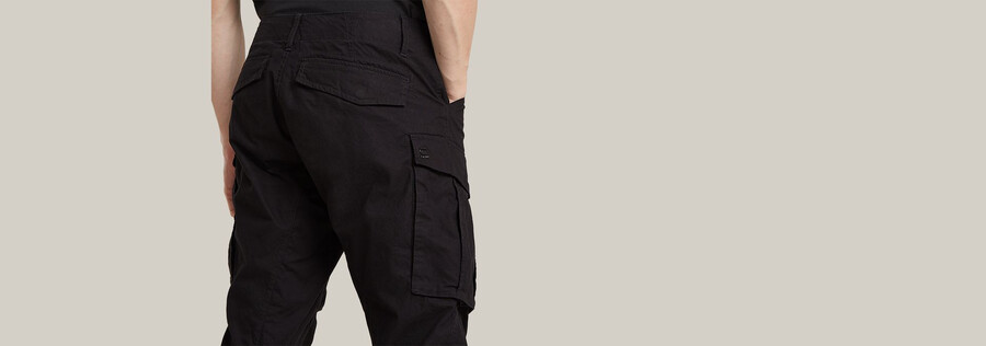 cargo pants 3d regular tapered cuffed