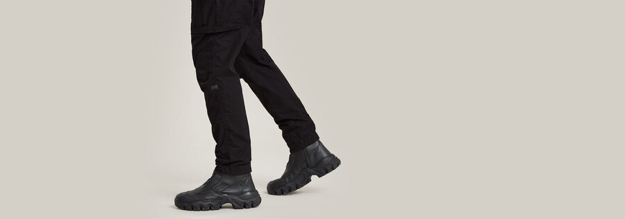 cargo pants 3d regular tapered cuffed
