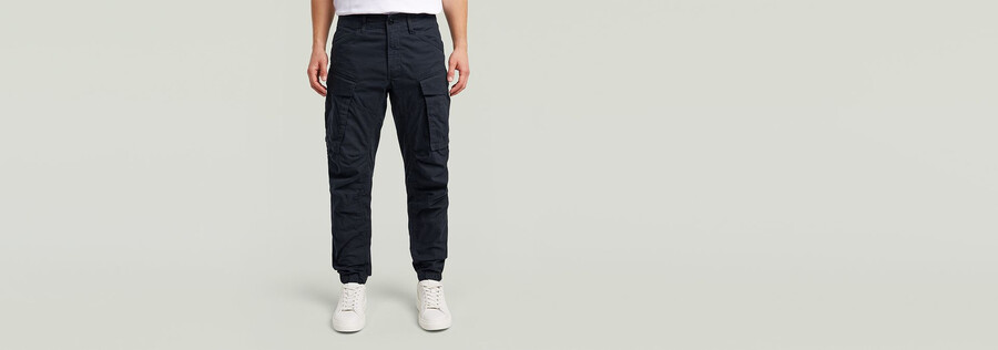 cargo pants 3d regular tapered cuffed