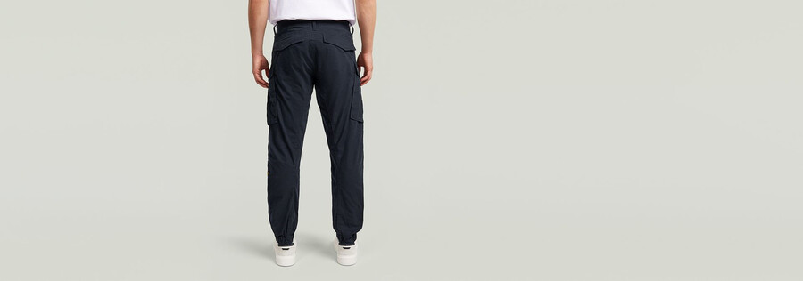 cargo pants 3d regular tapered cuffed