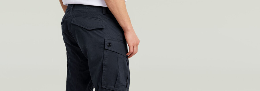 cargo pants 3d regular tapered cuffed
