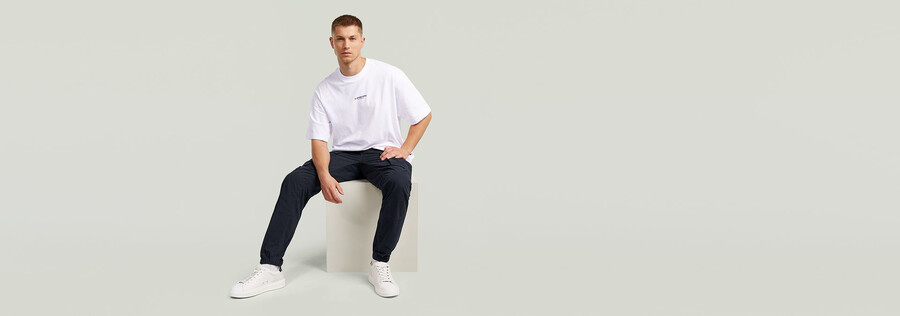 cargo pants 3d regular tapered cuffed