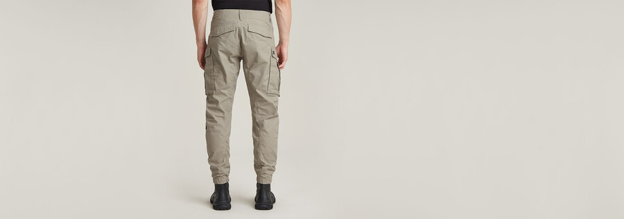 cargo pants 3d regular tapered cuffed