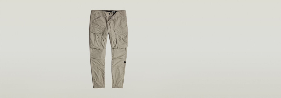cargo pants 3d regular tapered cuffed
