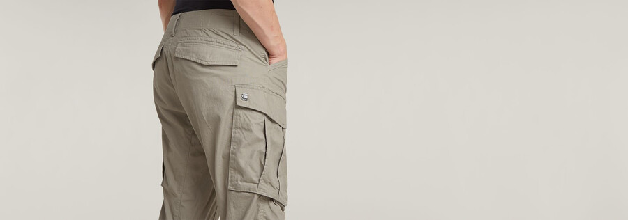 cargo pants 3d regular tapered cuffed