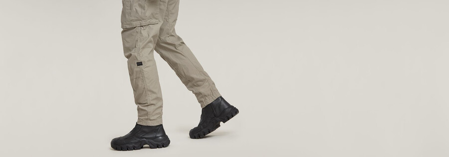 cargo pants 3d regular tapered cuffed