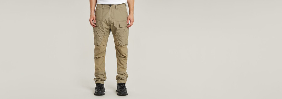 3d regular tapered cargo pants 3.0