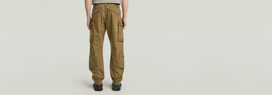 rovic zip 3d loose pants
