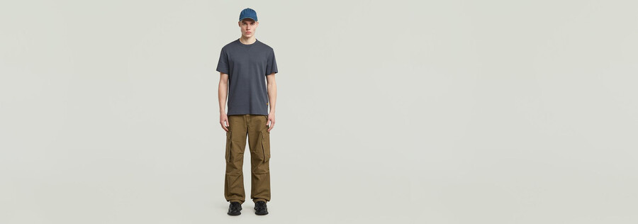 r-3n regular straight cargo pants