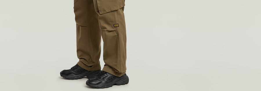 r-3n regular straight cargo pants