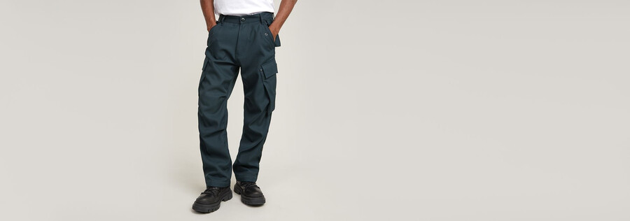 r-3n regular straight cargo pants